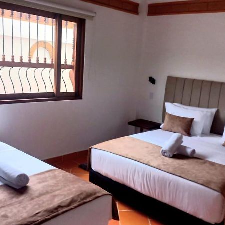 Hotel Santa Barbara Sachica Villa de Leyva Ngoại thất bức ảnh