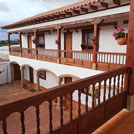Hotel Santa Barbara Sachica Villa de Leyva Ngoại thất bức ảnh