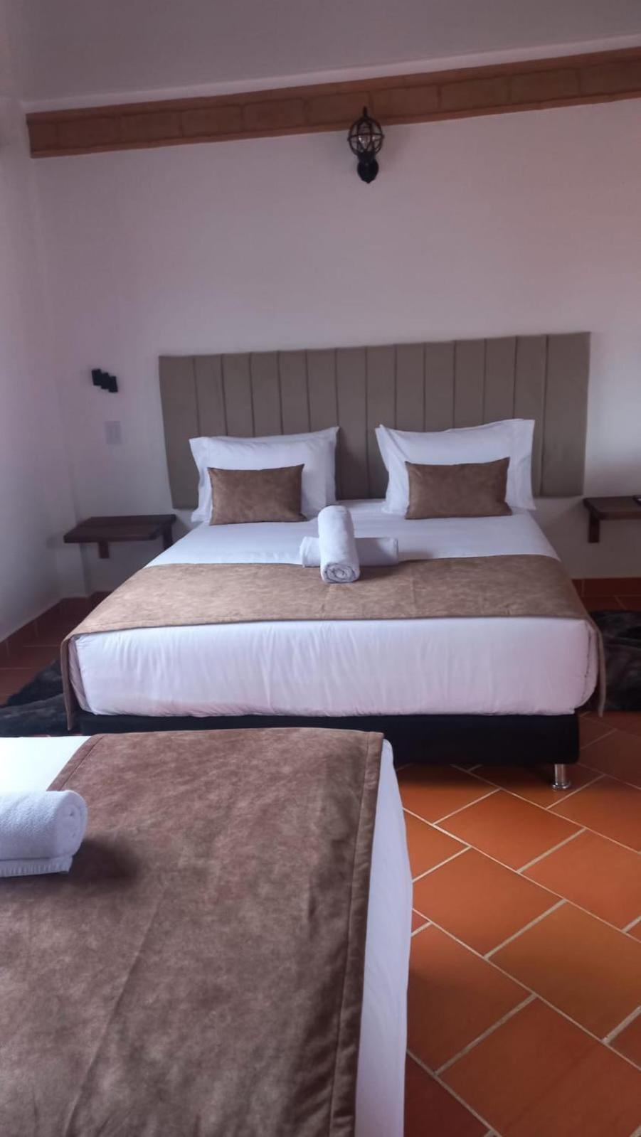 Hotel Santa Barbara Sachica Villa de Leyva Ngoại thất bức ảnh