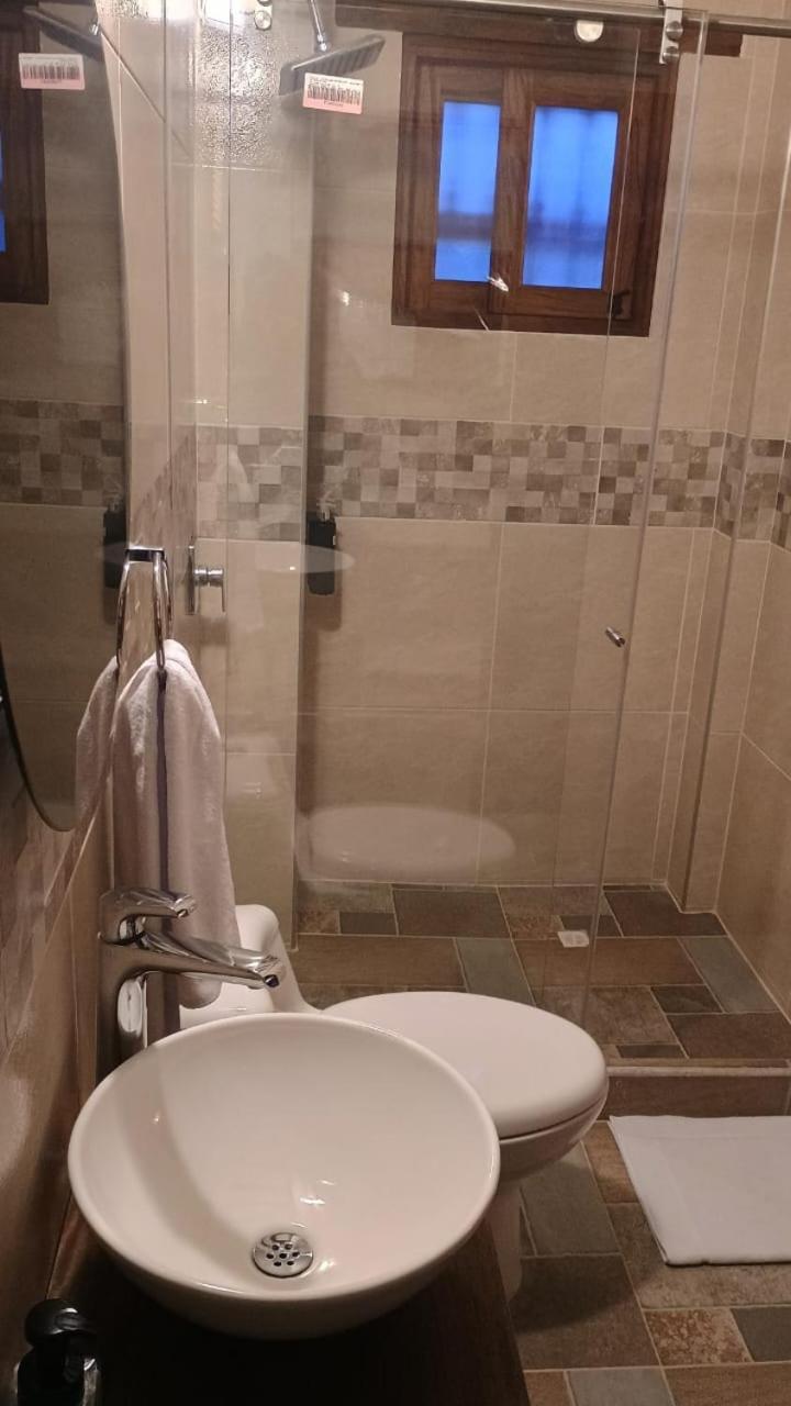 Hotel Santa Barbara Sachica Villa de Leyva Ngoại thất bức ảnh