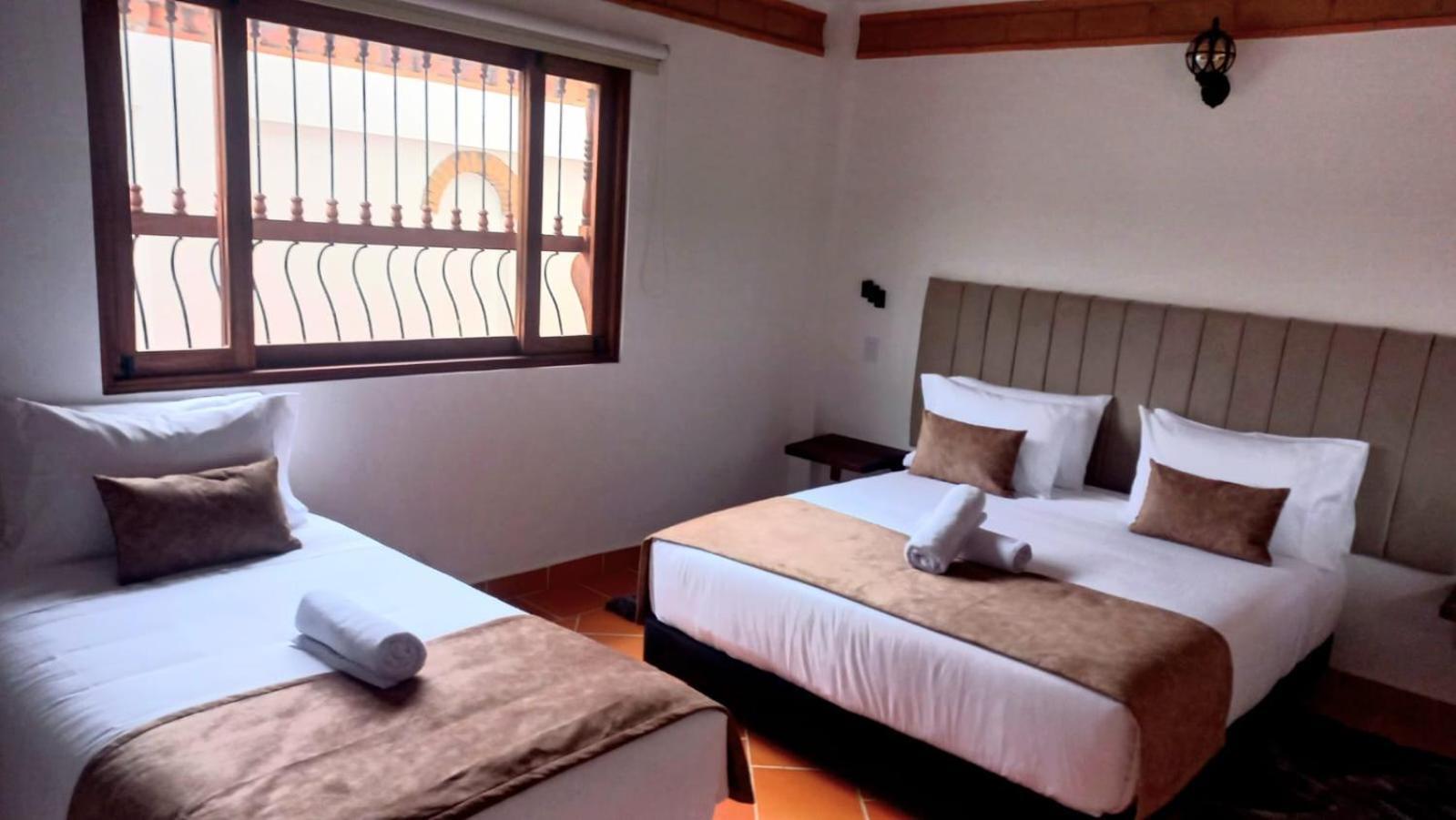 Hotel Santa Barbara Sachica Villa de Leyva Ngoại thất bức ảnh