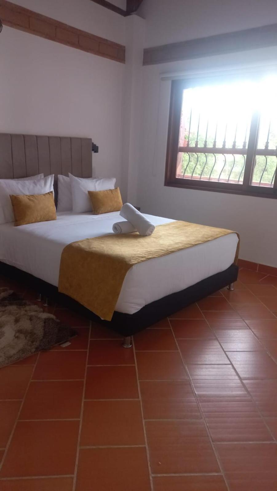 Hotel Santa Barbara Sachica Villa de Leyva Ngoại thất bức ảnh