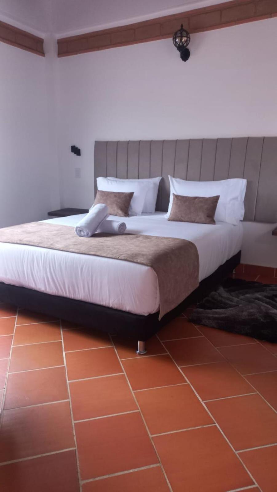 Hotel Santa Barbara Sachica Villa de Leyva Ngoại thất bức ảnh