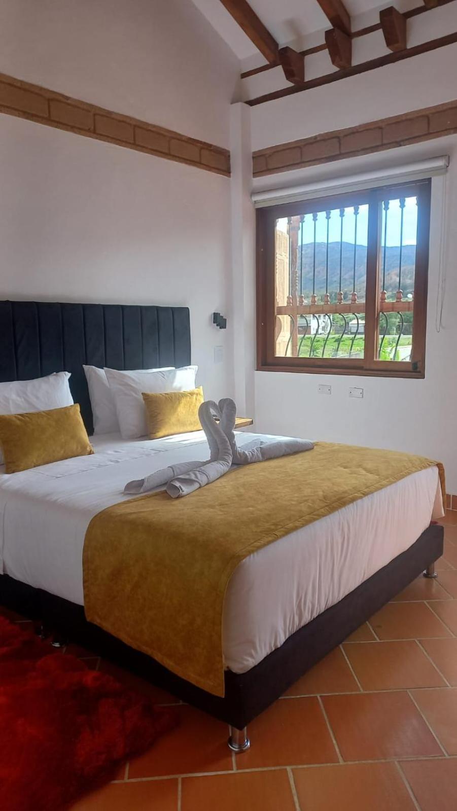 Hotel Santa Barbara Sachica Villa de Leyva Ngoại thất bức ảnh