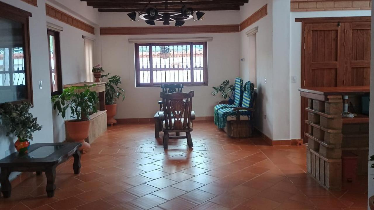 Hotel Santa Barbara Sachica Villa de Leyva Ngoại thất bức ảnh