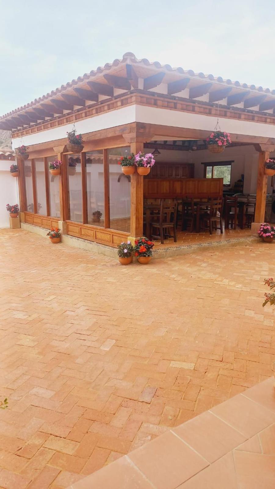 Hotel Santa Barbara Sachica Villa de Leyva Ngoại thất bức ảnh