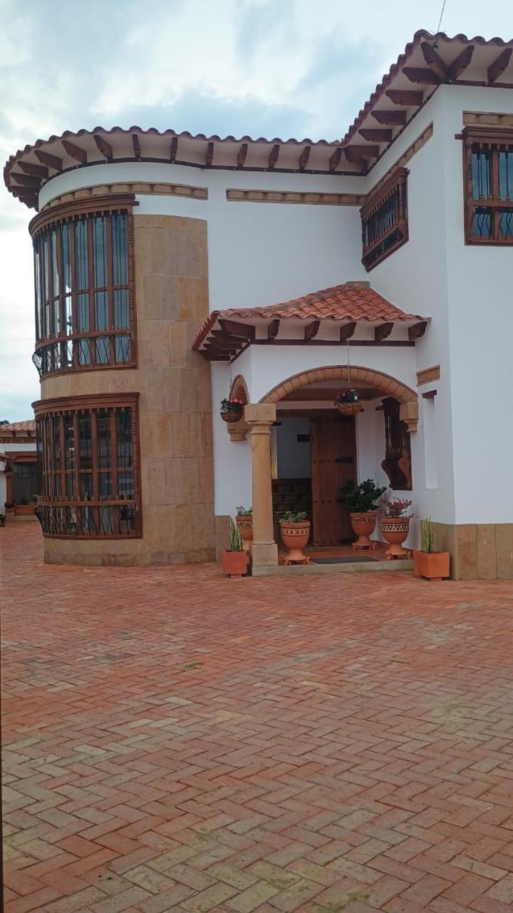 Hotel Santa Barbara Sachica Villa de Leyva Ngoại thất bức ảnh