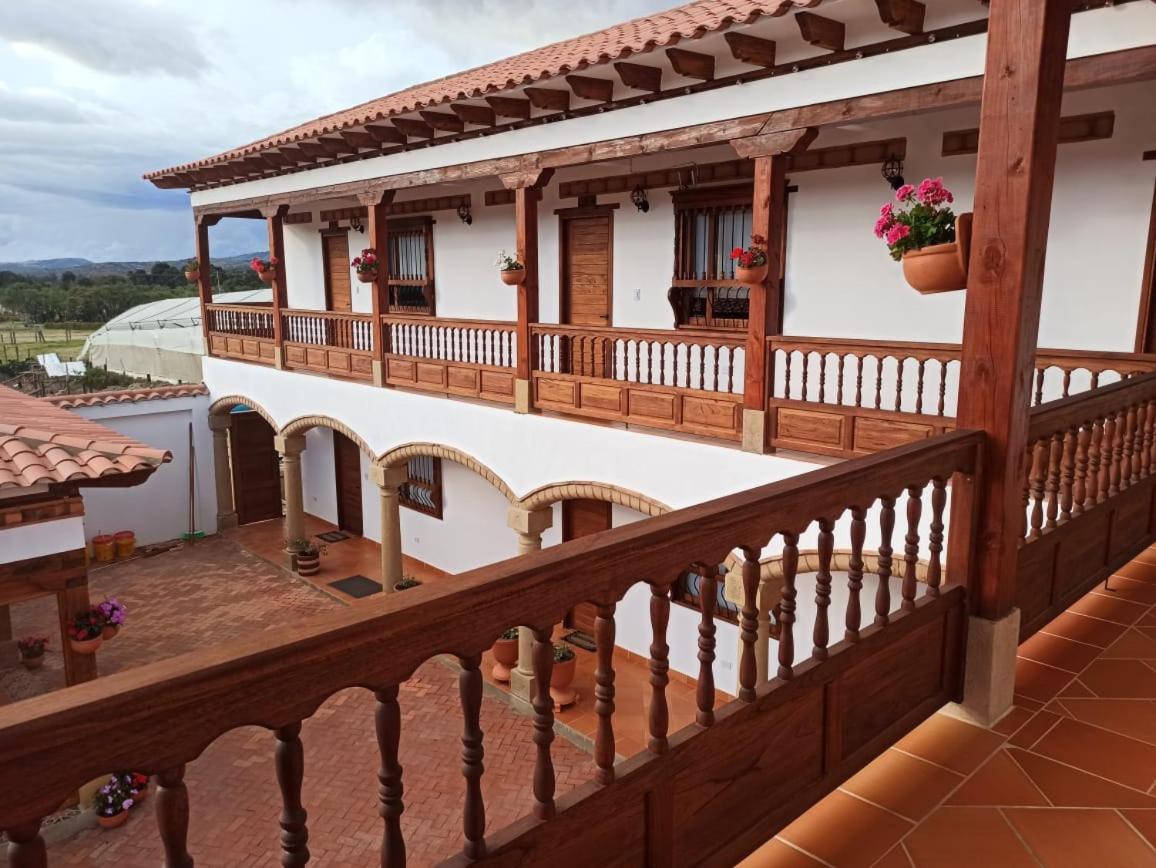 Hotel Santa Barbara Sachica Villa de Leyva Ngoại thất bức ảnh